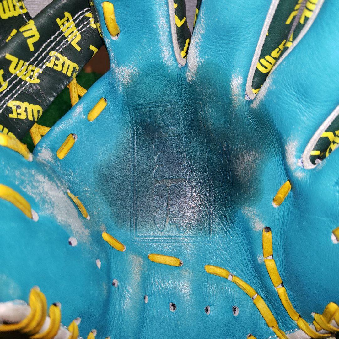 最終価格 ベースマン×玉澤 軟式 内野手用 40周年記念モデル グローブ 袋付