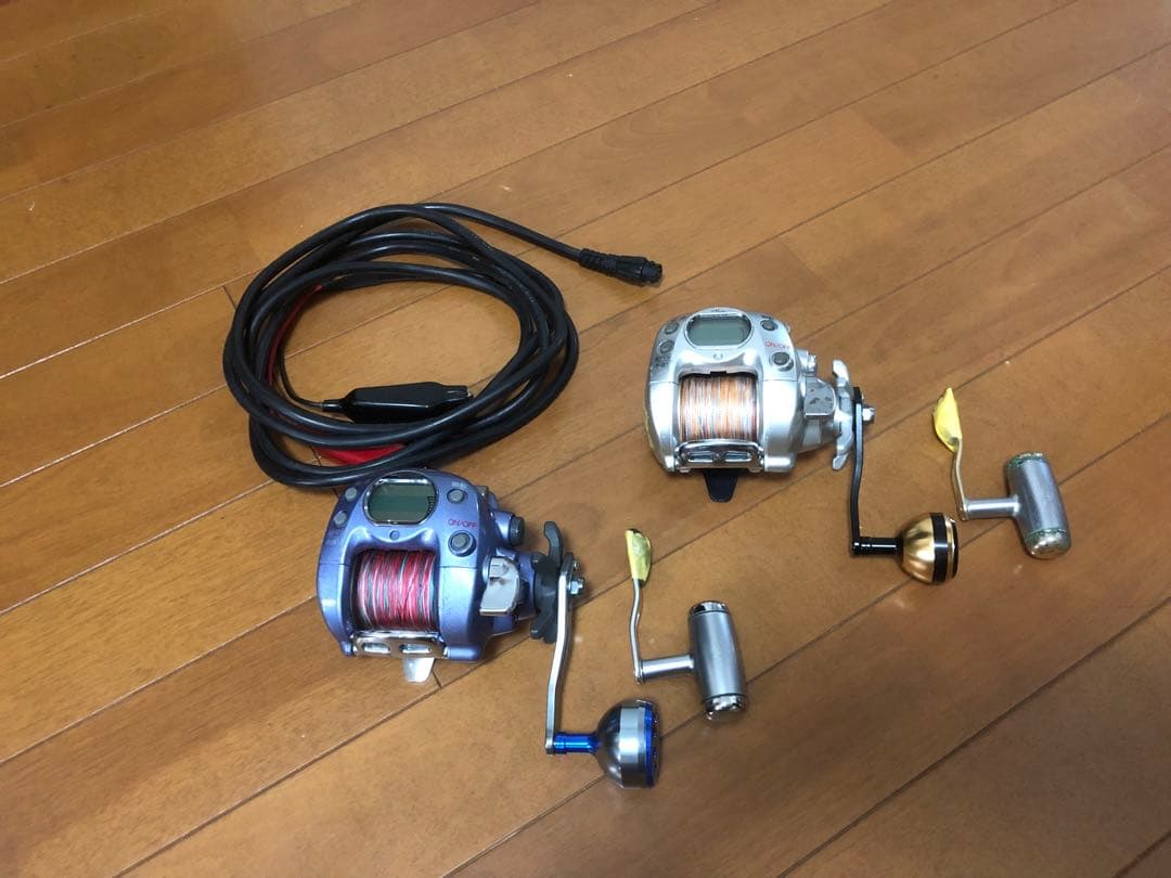 リョービ アドベンチャー 電動リールSS500AT-S VS500AT-S