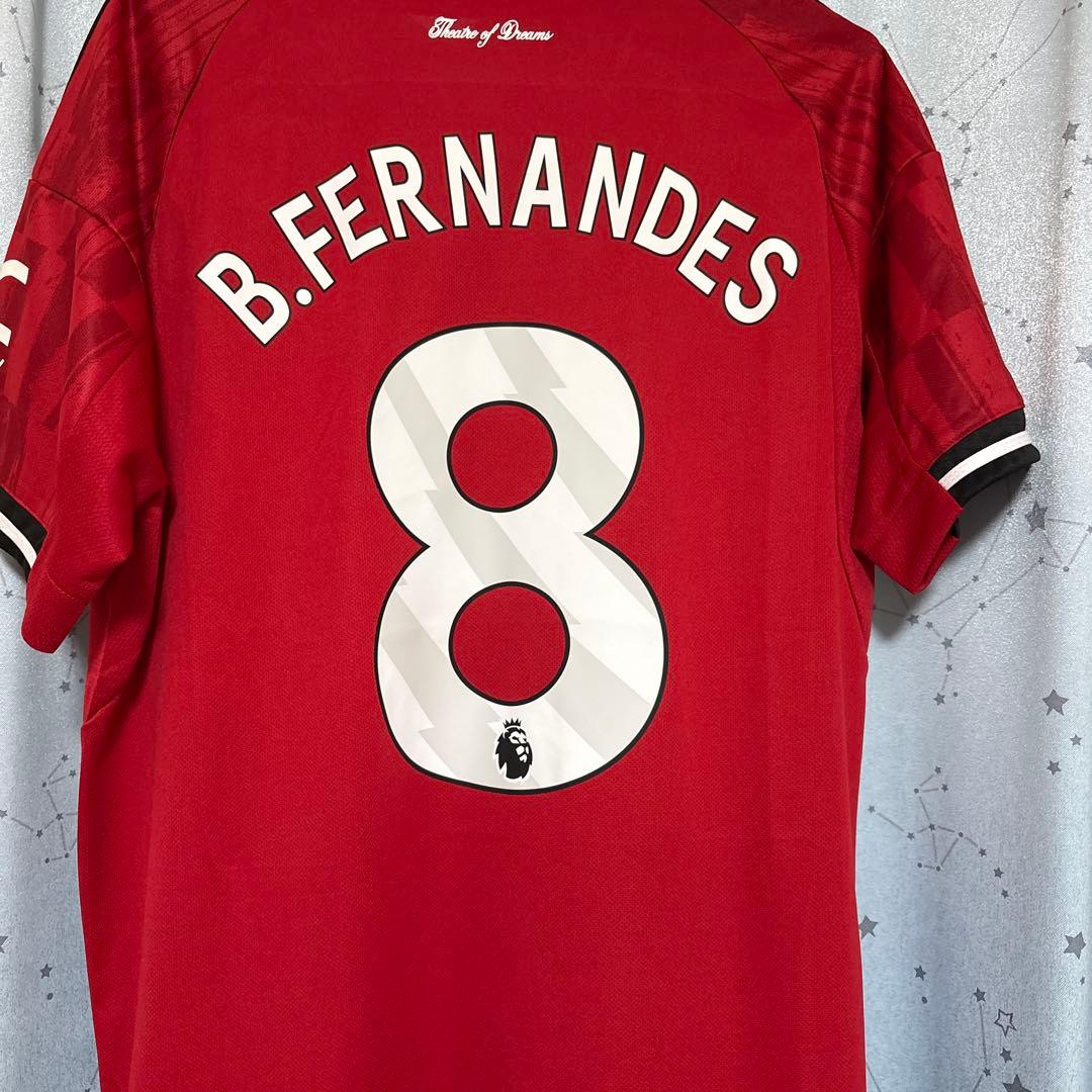 サッカーユニフォーム　ブルーノフェルナンデス　マンチェスターU