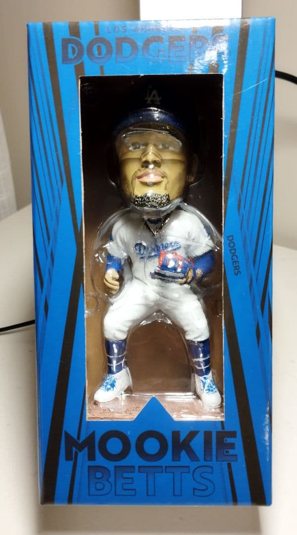 ドジャース　ムーキー・ベッツ　ボブルヘッド　5/21 スタジアム配布　ベッツ