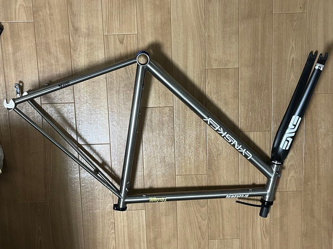 Lynskey Breakaway R450 チタンフレーム