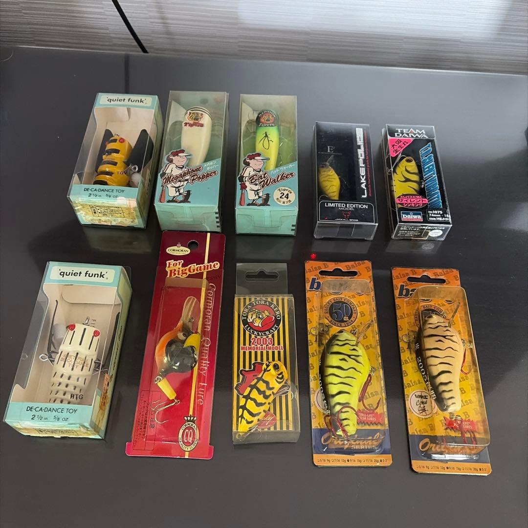 阪神タイガースルアーセット ☆値下げ☆