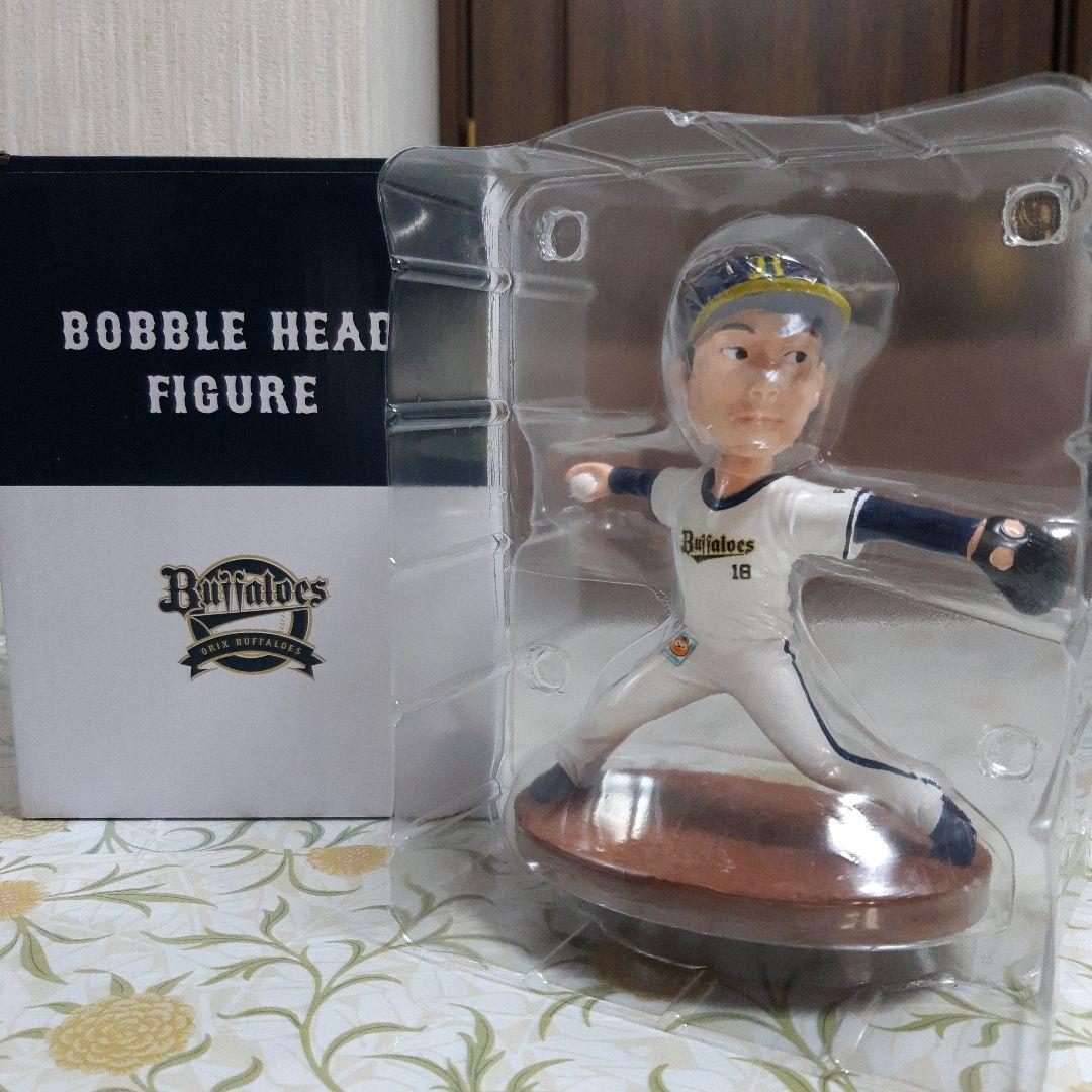 【希少】山本由伸 ボブルヘッド フィギュア18　オリックス・ バファローズ
