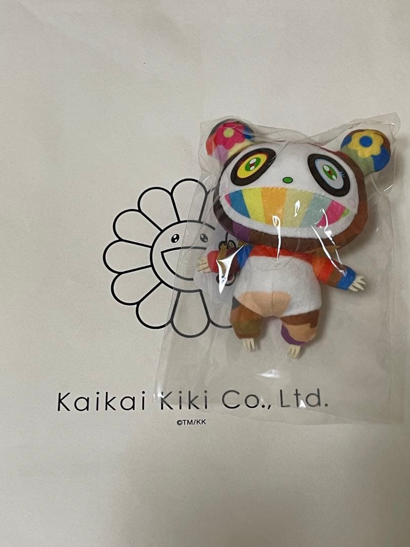 『新品』送料込み　親パンダ　キーホルダー　カイカイキキ