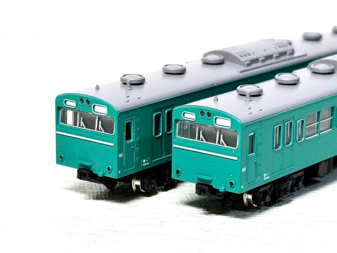 KATO 103系エメラルドグリーン 10両セット