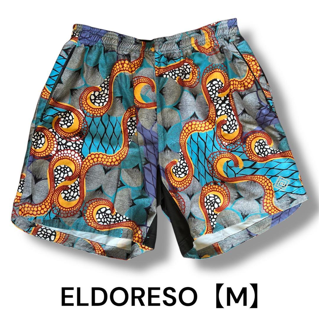 ELDORESO カラフルショートパンツ M