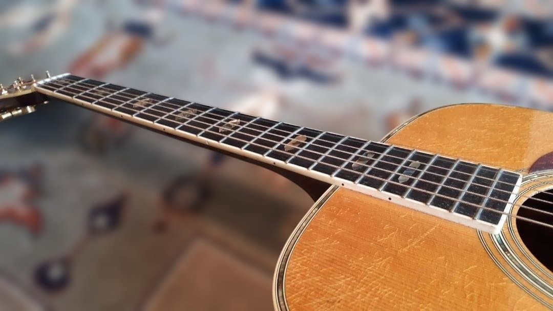 マーティンD-41 ジャーマンスプルース SQネック　ノンスキャロップ