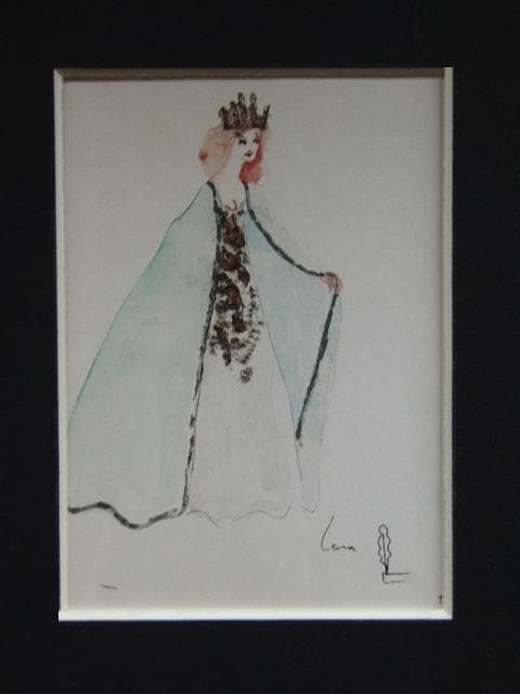 レオノール・フィニ「性愛の公会議」、希少画集より、状態良好、新品高級額装付