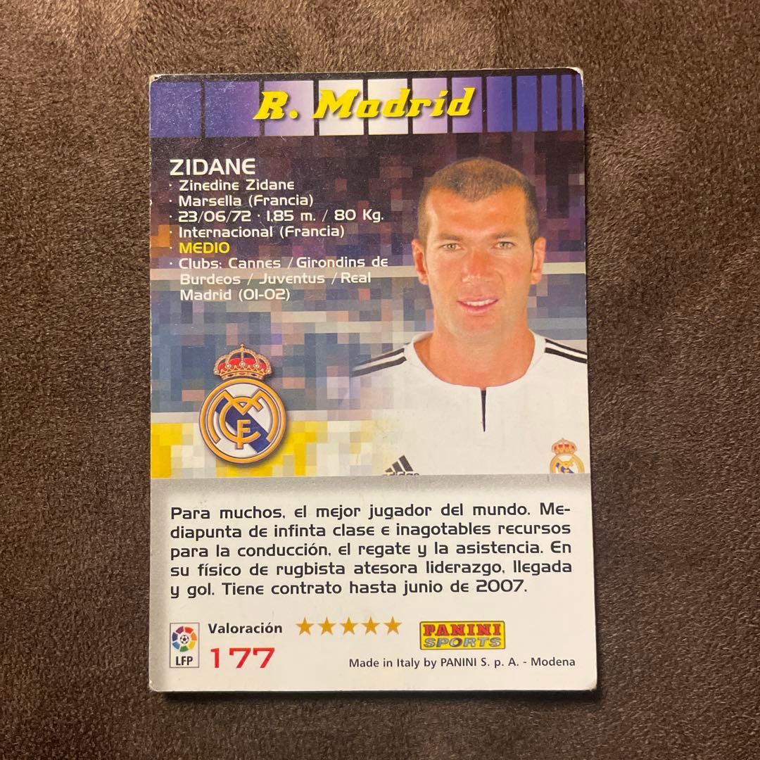 パニーニ　レアルジダン