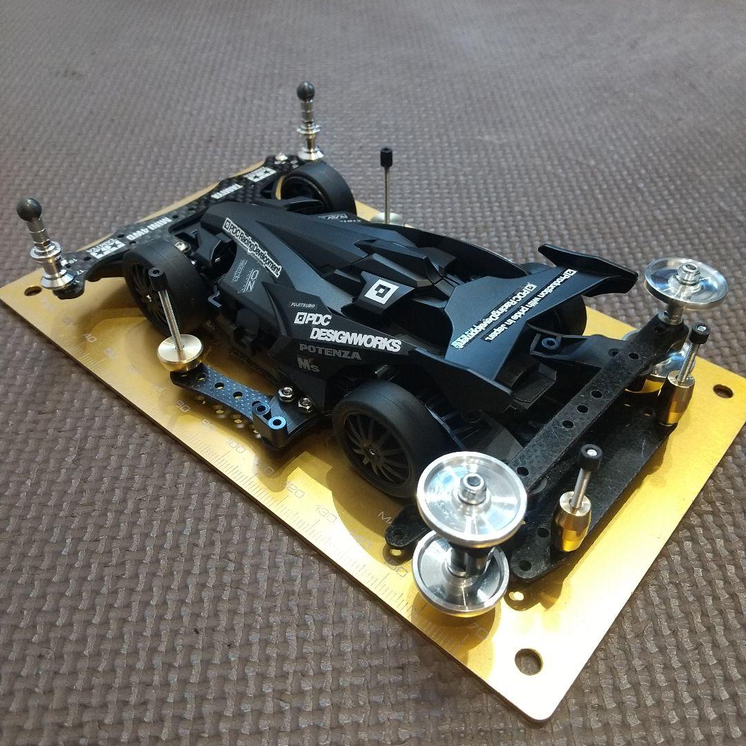 ミニ四駆　完成品　アバンテMkⅢ　アズール