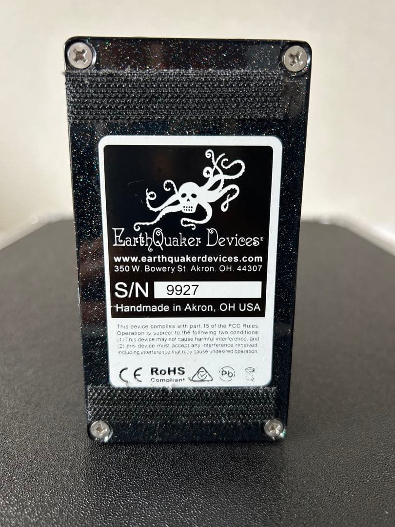 ギター Ghost Echo - EarthQuaker Devices