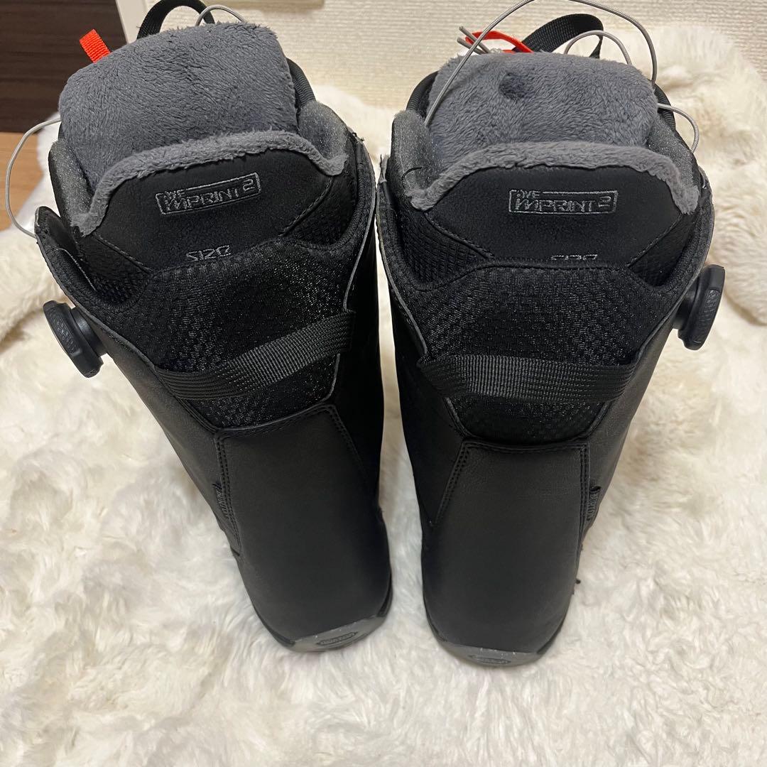 バートンBurtonブーツ Ruler wide BOA 26.5cm