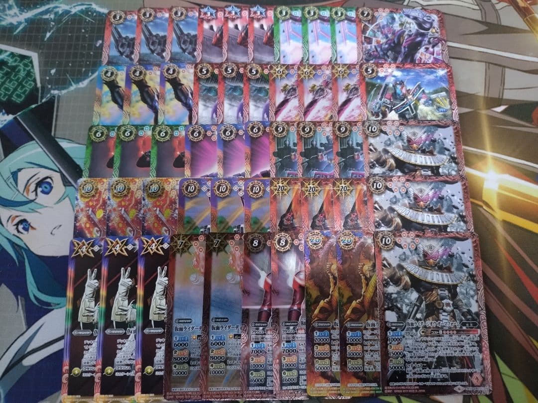 バトスピ 仮面gs デッキ パーツ