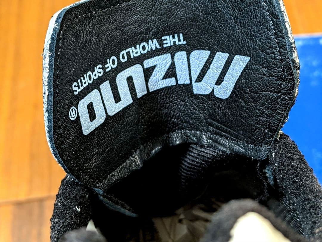 激レア【未使用付属品完備】 ミズノ エウロプロ イタリア製（27.0cm）