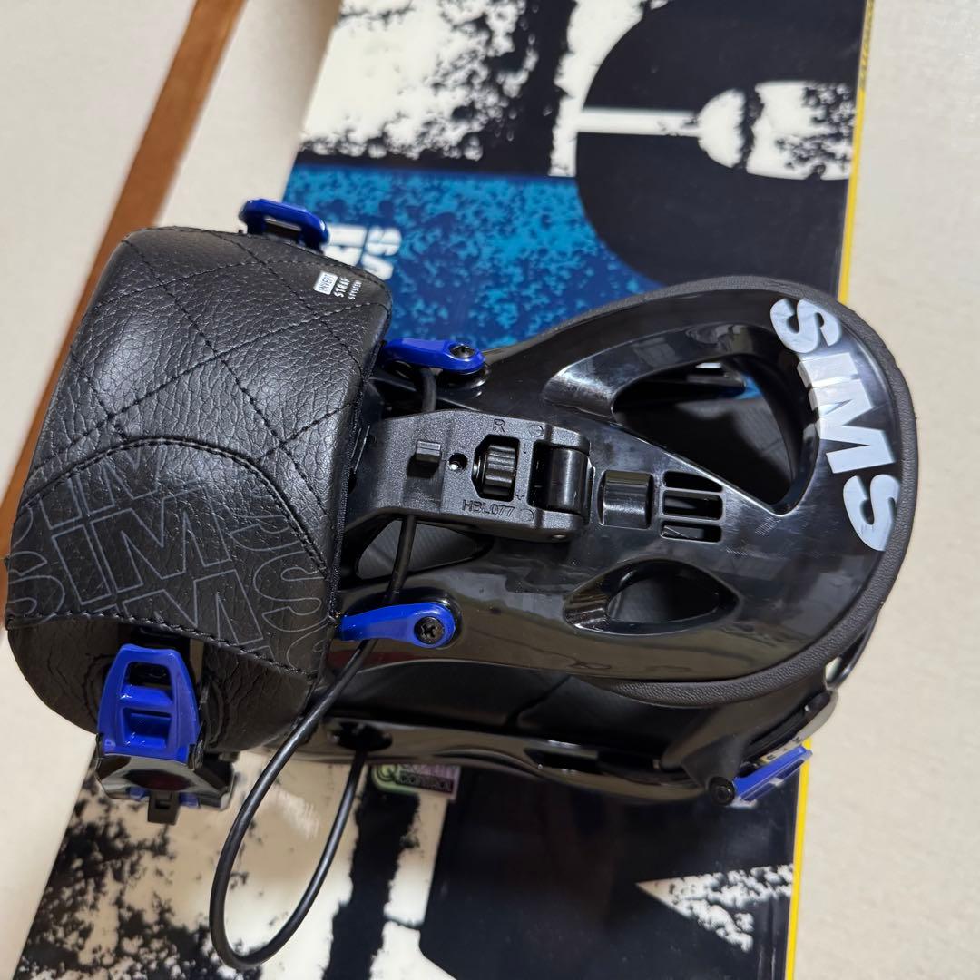 スノーボード　サロモン　ケース付き