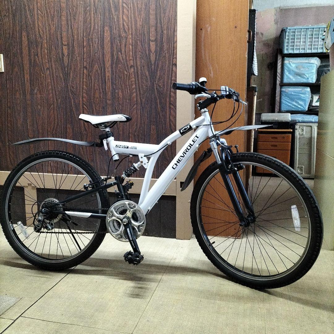 ☆ CHEVROLET シボレー マウンテンバイク 26型 引き取り限定 ☆