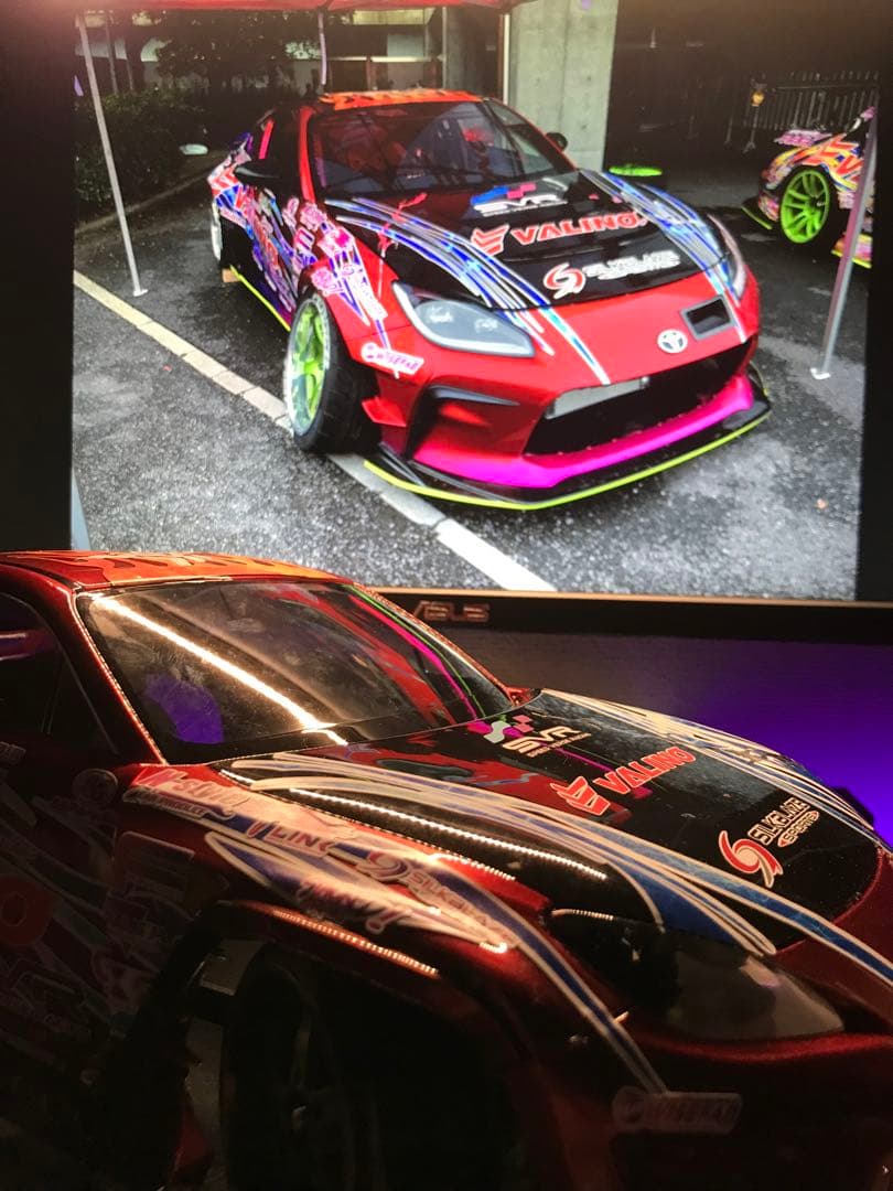 1/10　ラジコン　ステッカー