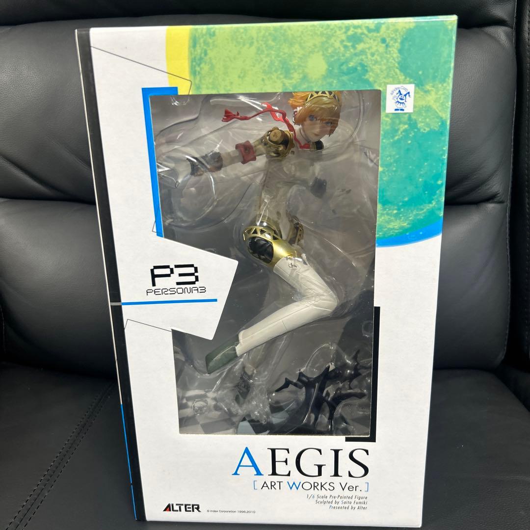 ペルソナ3 アイギス ART WORKS Ver. 1/6 完成品フィギュア