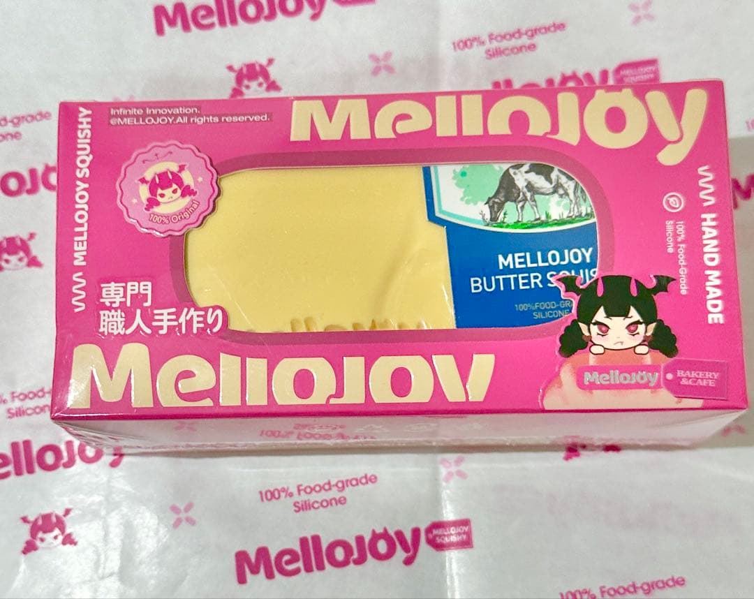 mellojoy 新バター 未開封 もちもち チーズケーキ メロジョイ