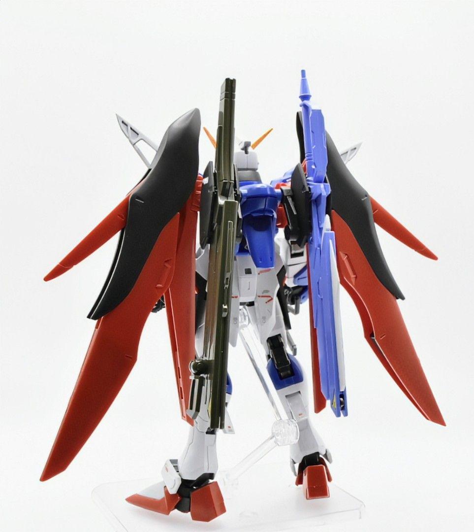 〚 HGCE 1/144 ディステニーガンダム 〛塗装済完成品