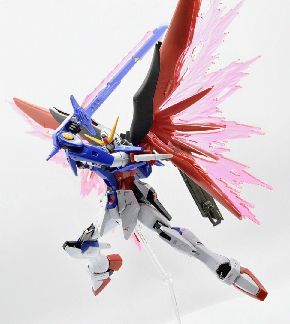 〚 HGCE 1/144 ディステニーガンダム 〛塗装済完成品