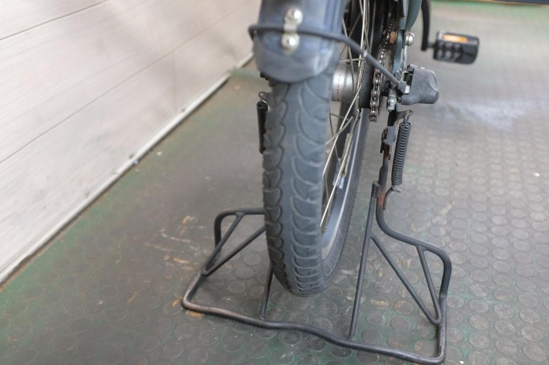 電動自転車 パナソニック　 20インチ 3段変速 8.9Ah　充電器有