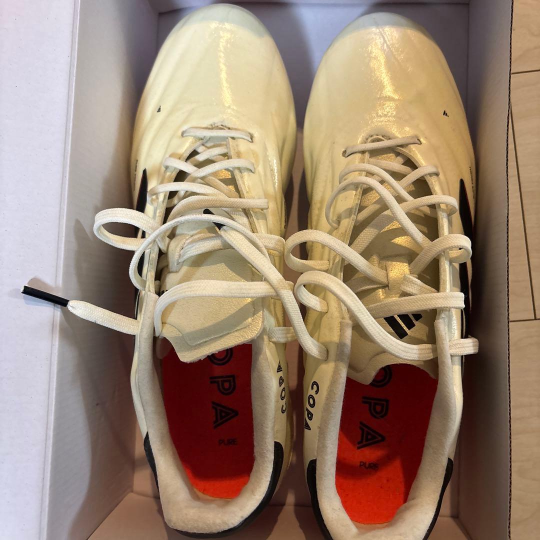 adidas COPA サッカーシューズ SG ホワイト