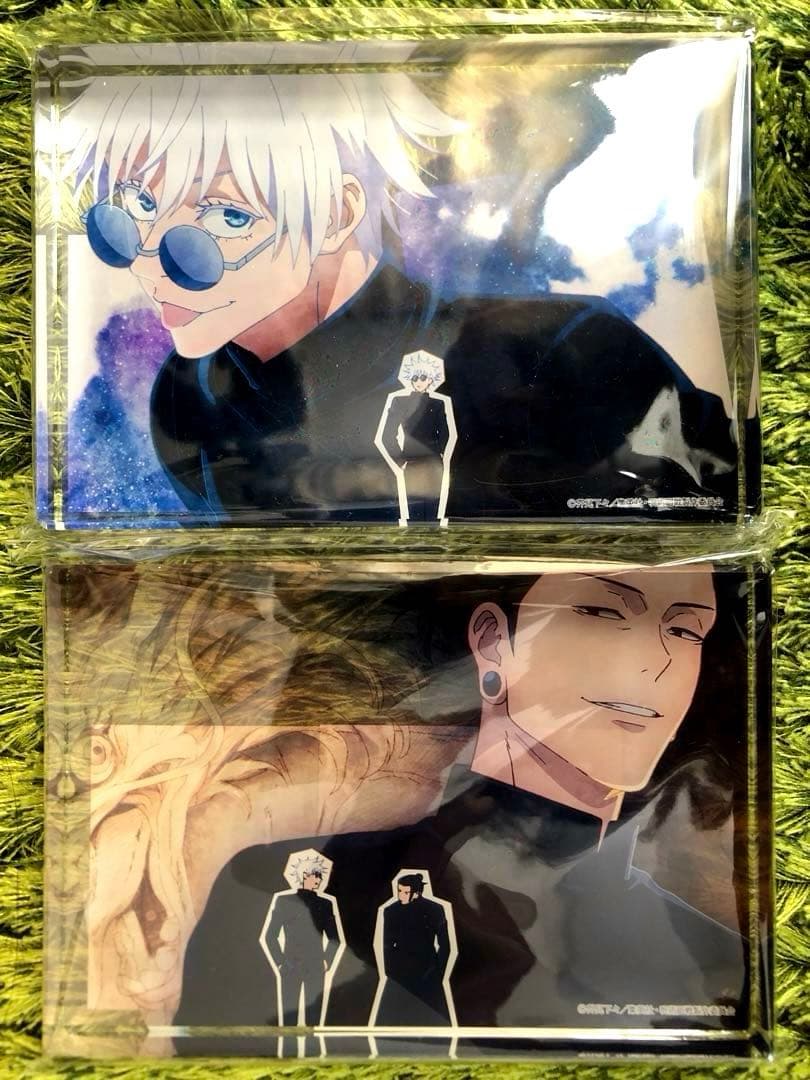 五条悟　夏油傑　アクリルブロック　呪術廻戦　懐玉玉折　オープニング