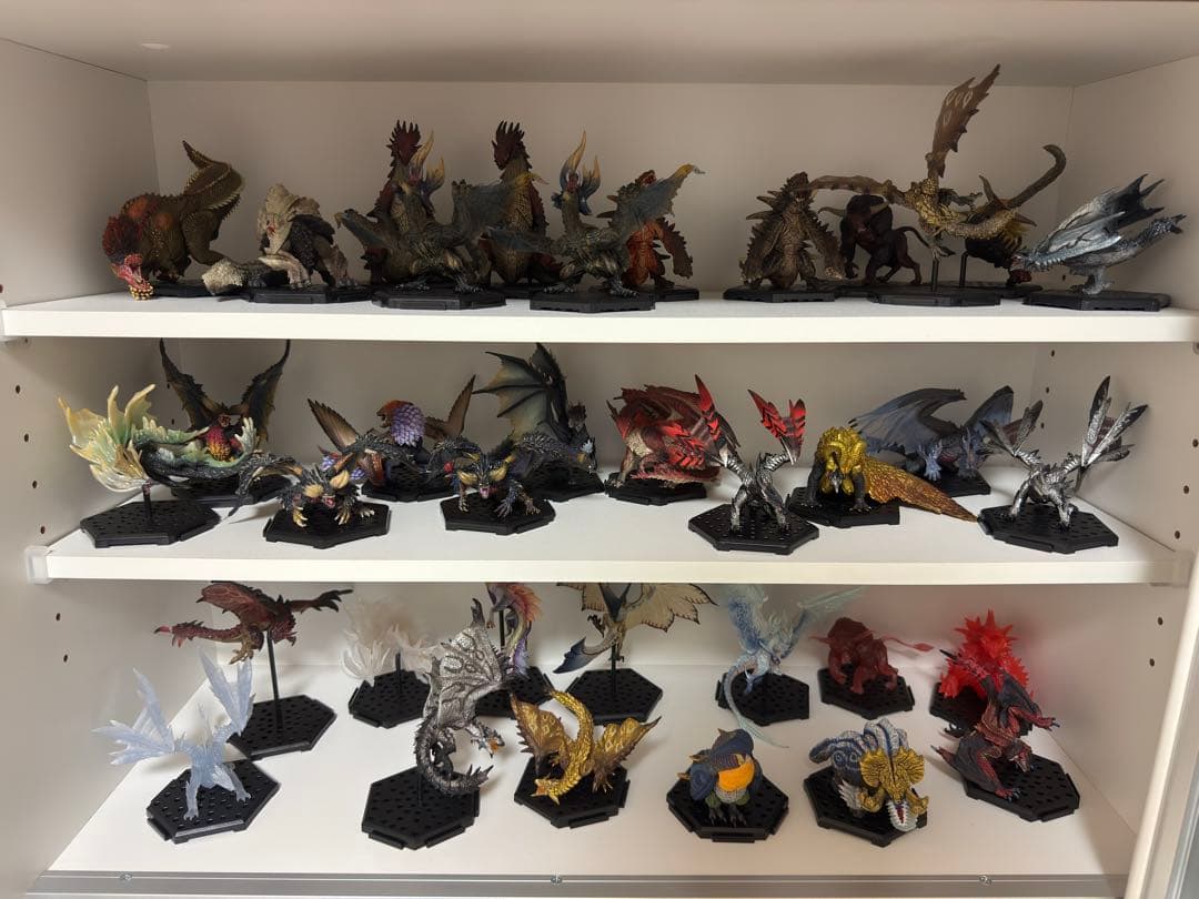 モンスターハンターフィギュア　36体まとめ売り