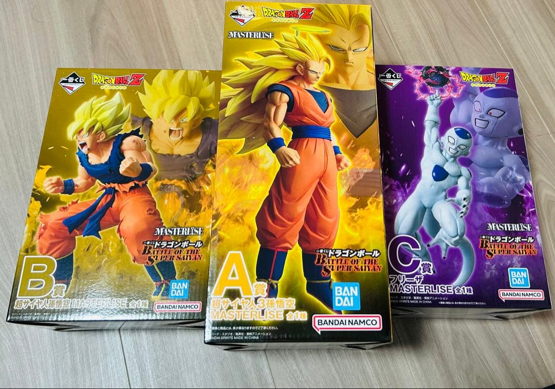 snak 一番くじ ドラゴンボール　A賞 B賞 C賞 まとめ おまけ