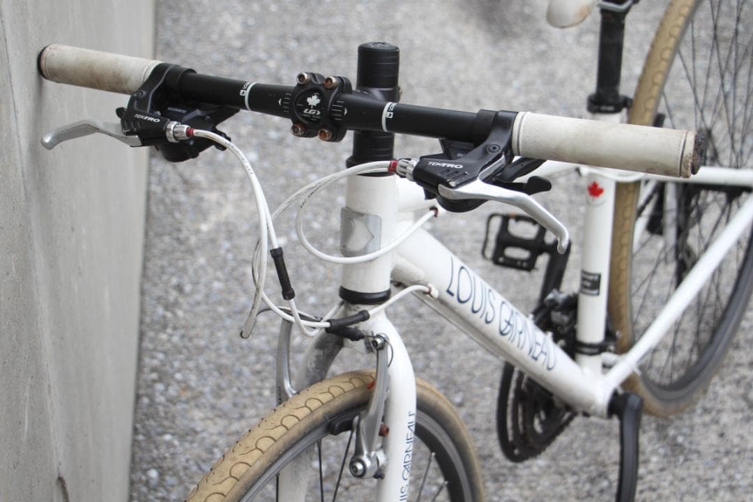 引き取り限定♪ルイガノ♪LGS♪軽量アルミフレーム♪人気のクロスバイク♪37㎝♪