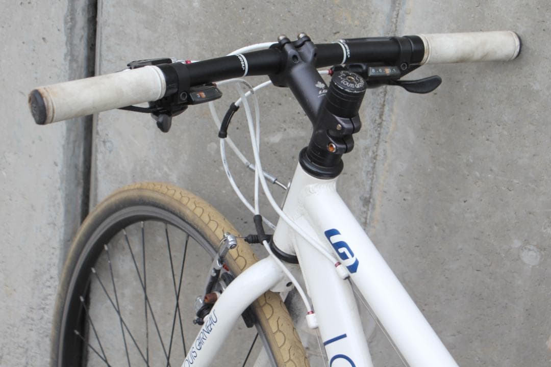 引き取り限定♪ルイガノ♪LGS♪軽量アルミフレーム♪人気のクロスバイク♪37㎝♪