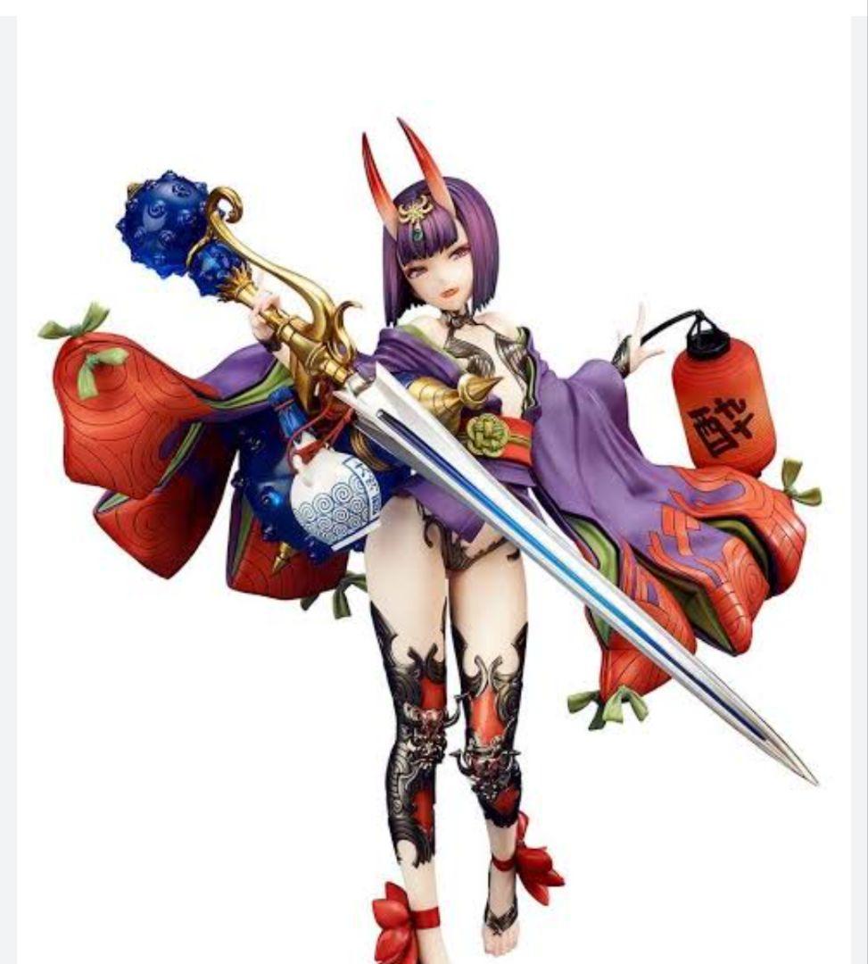 Fate/Grand Order アサシン/酒呑童子 フィギュア キューズQ