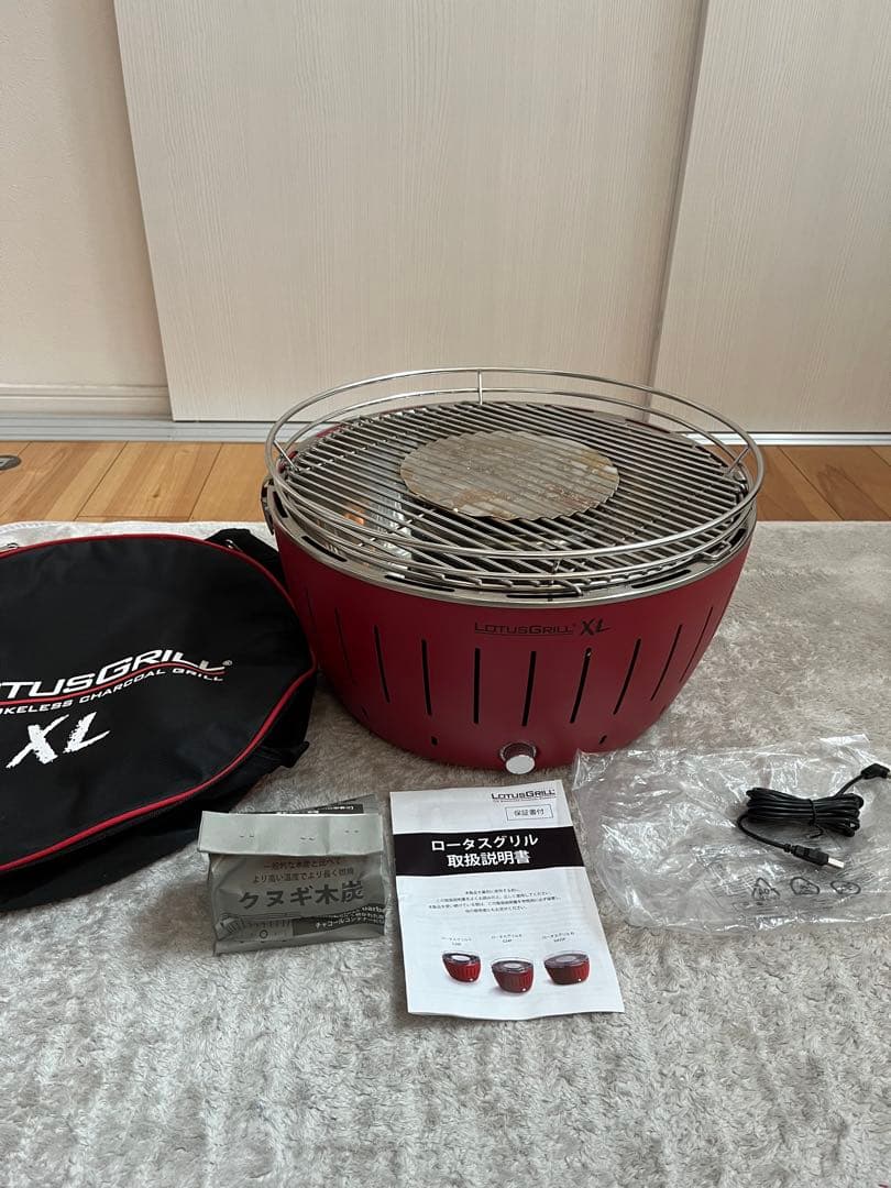 LOTUS GRILL XL スモークレスグリル