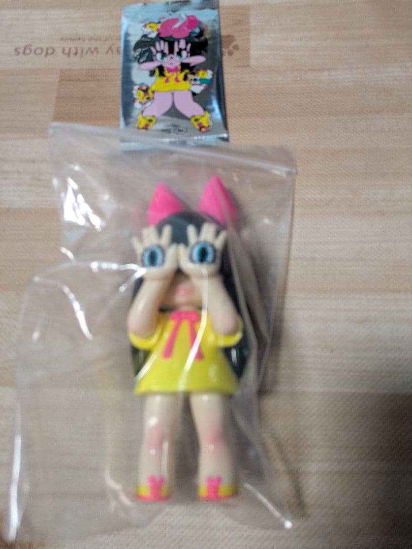 GRAPE BRAIN®︎ Reebokコラボ　にぎるちゃん　ソフビフィギュア