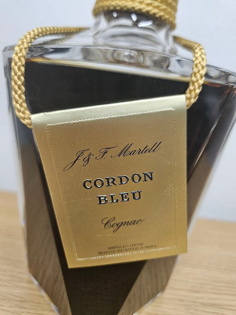 マーテル　コルドンブルー　クリスタルCORDON　BLUE　バカラ　未使用