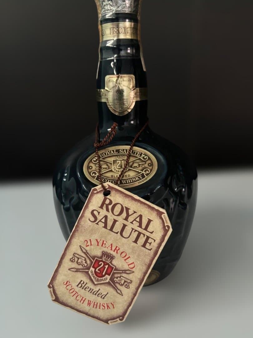 ロイヤルサルート SALUTE SCOTCH WHISKY 21年古酒