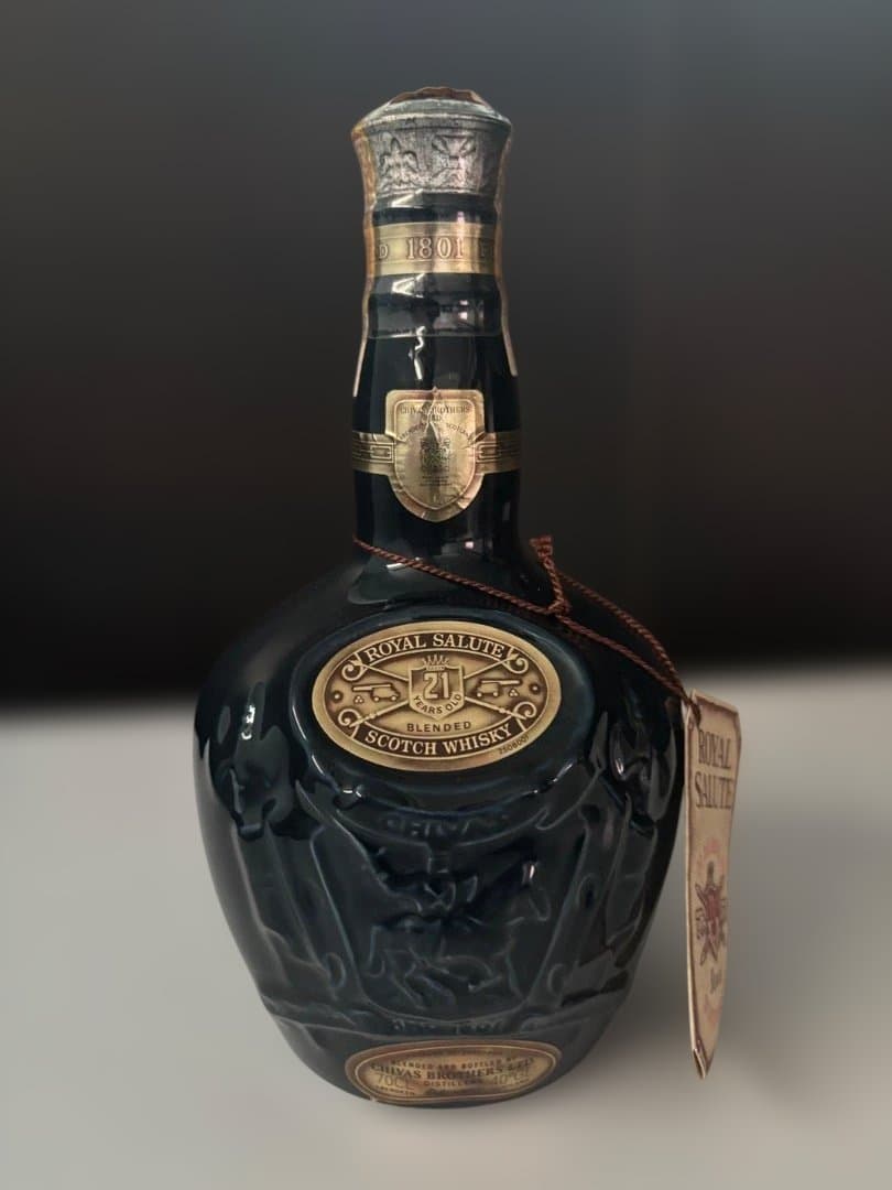 ロイヤルサルート SALUTE SCOTCH WHISKY 21年古酒