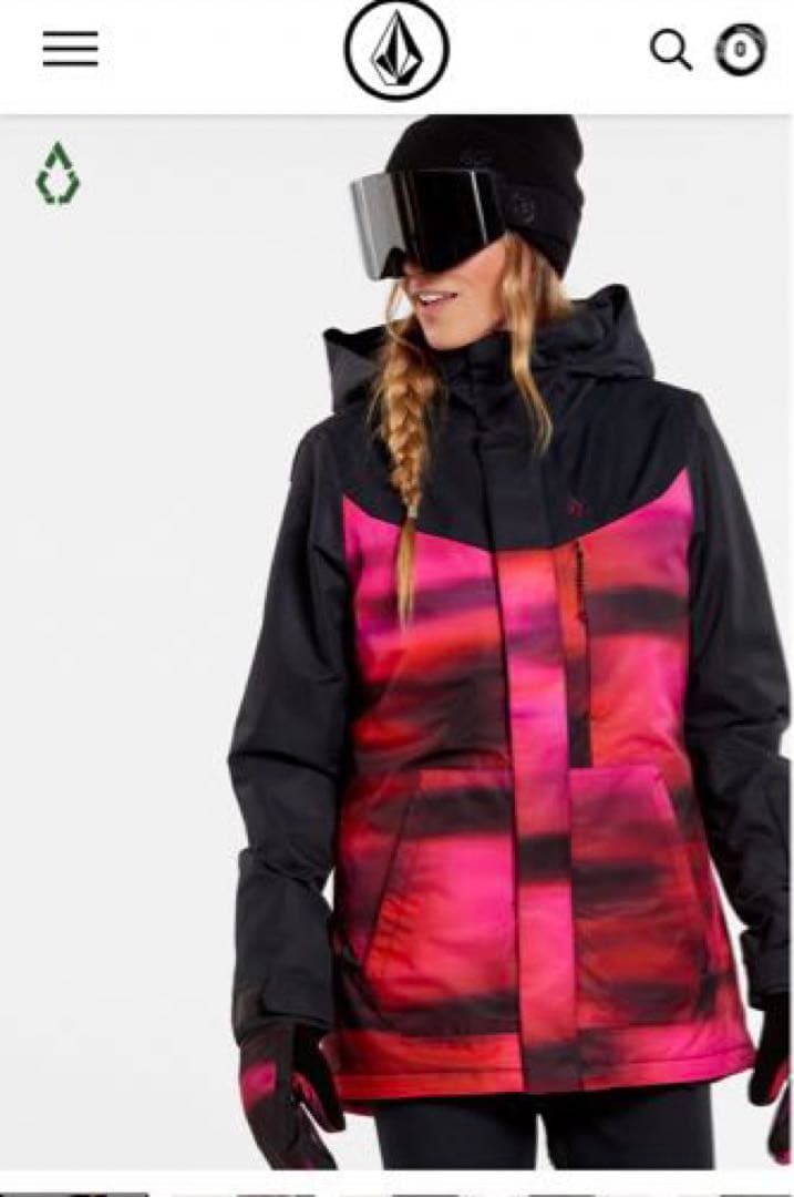 タグ付新品未使用★ボルコムVOLCOMスノボウェア