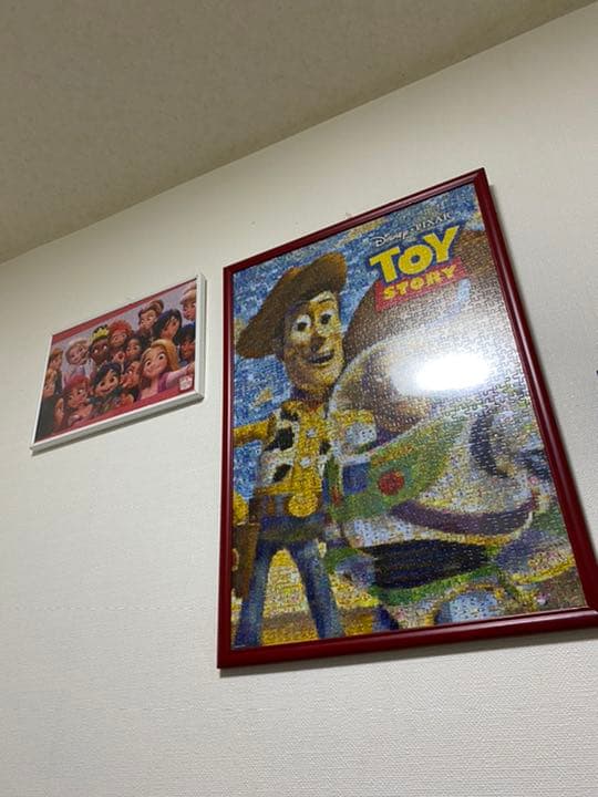 トイストーリー1000ピースパズル