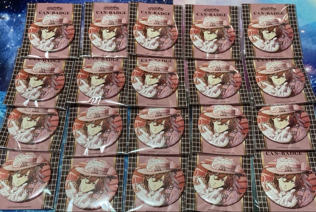 シャニライ　バレンタイン　缶バッジ　寿嶺二　未開封20個セット