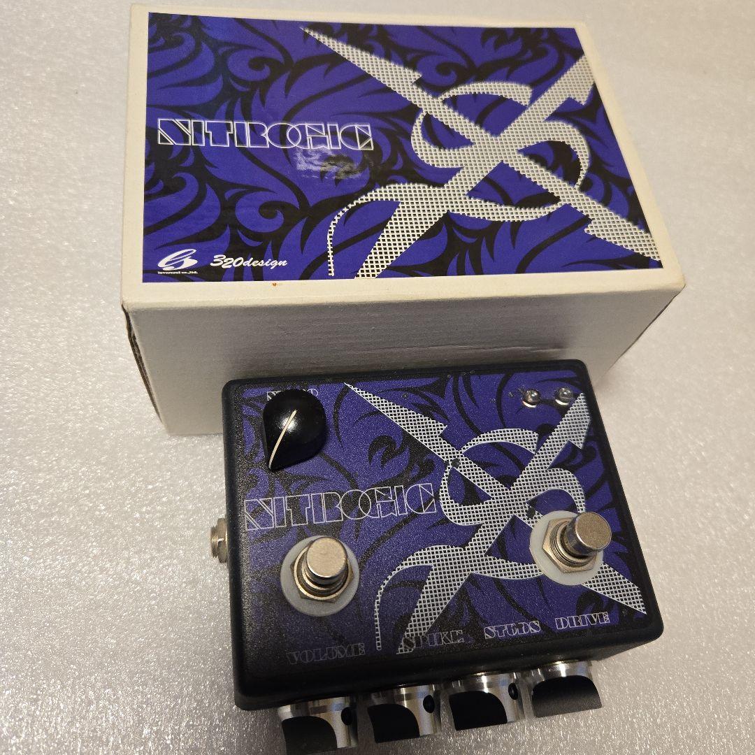 320design NITROGIC-01 ギターエフェクター