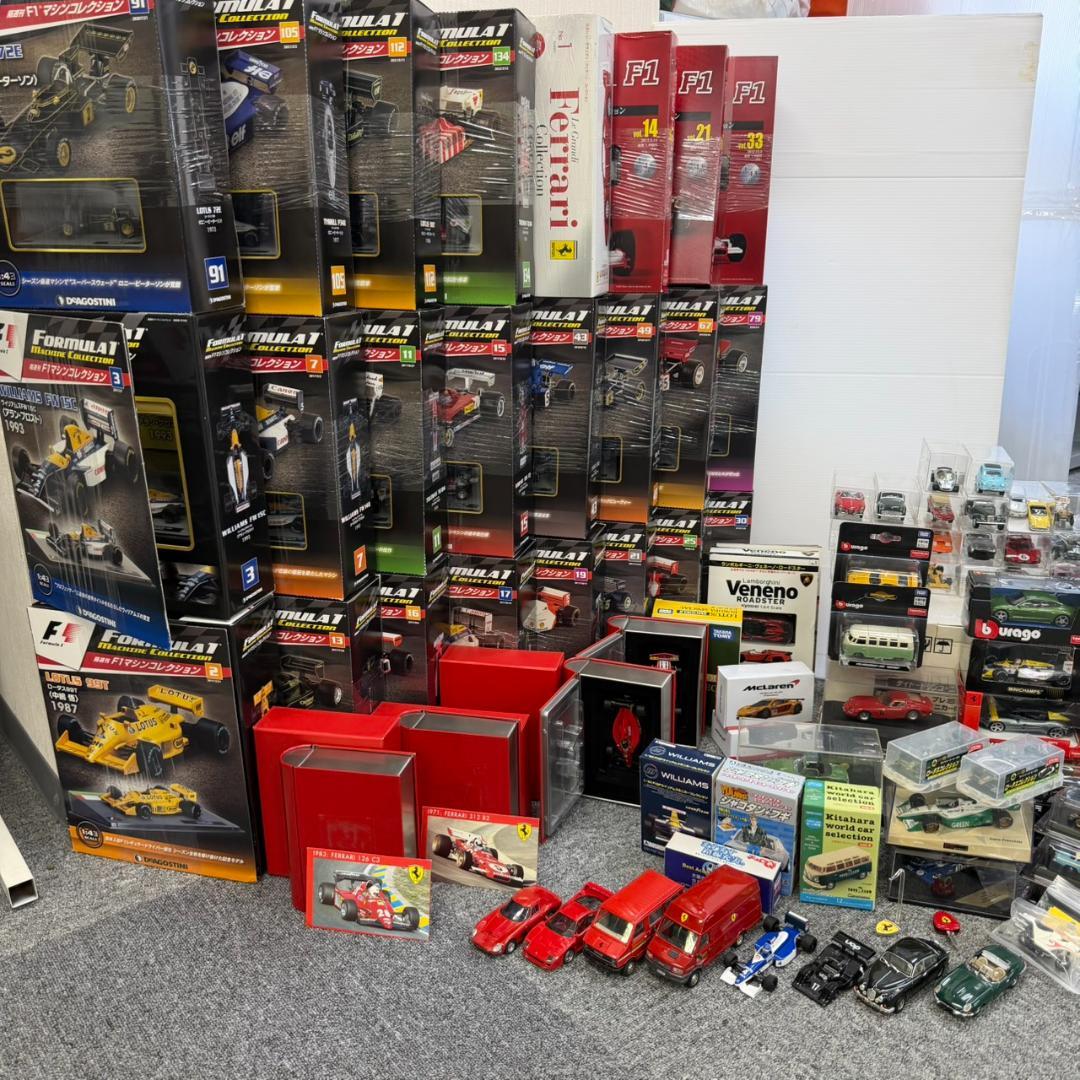 770890/大量 ミニカー kyosho ディアゴスティーニ まとめ