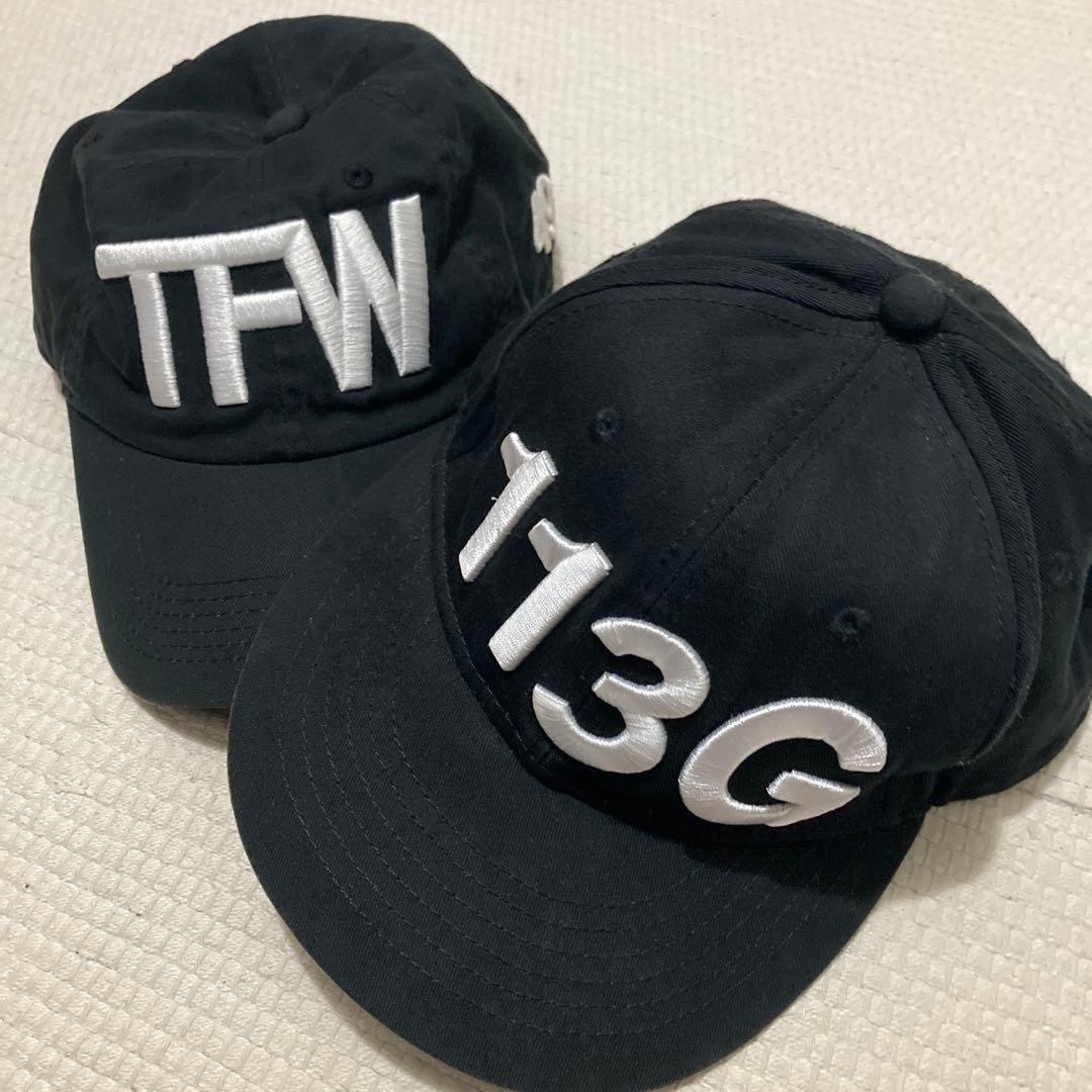 1piu1uguale3 TFW49 帽子2点セット