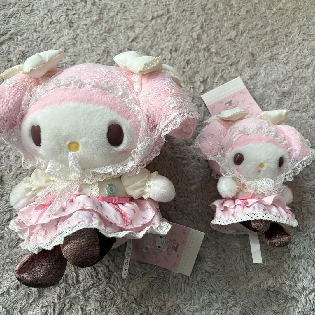 サンリオ フォレストレース マスコットホルダー　ぬいぐるみ マイメロディ