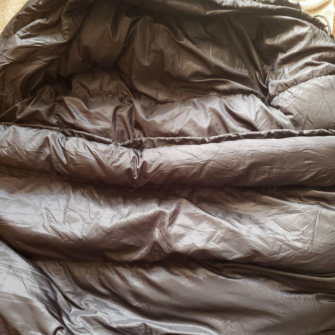 NANGA オーロラ 900DX ロング 山渓 オールブラック