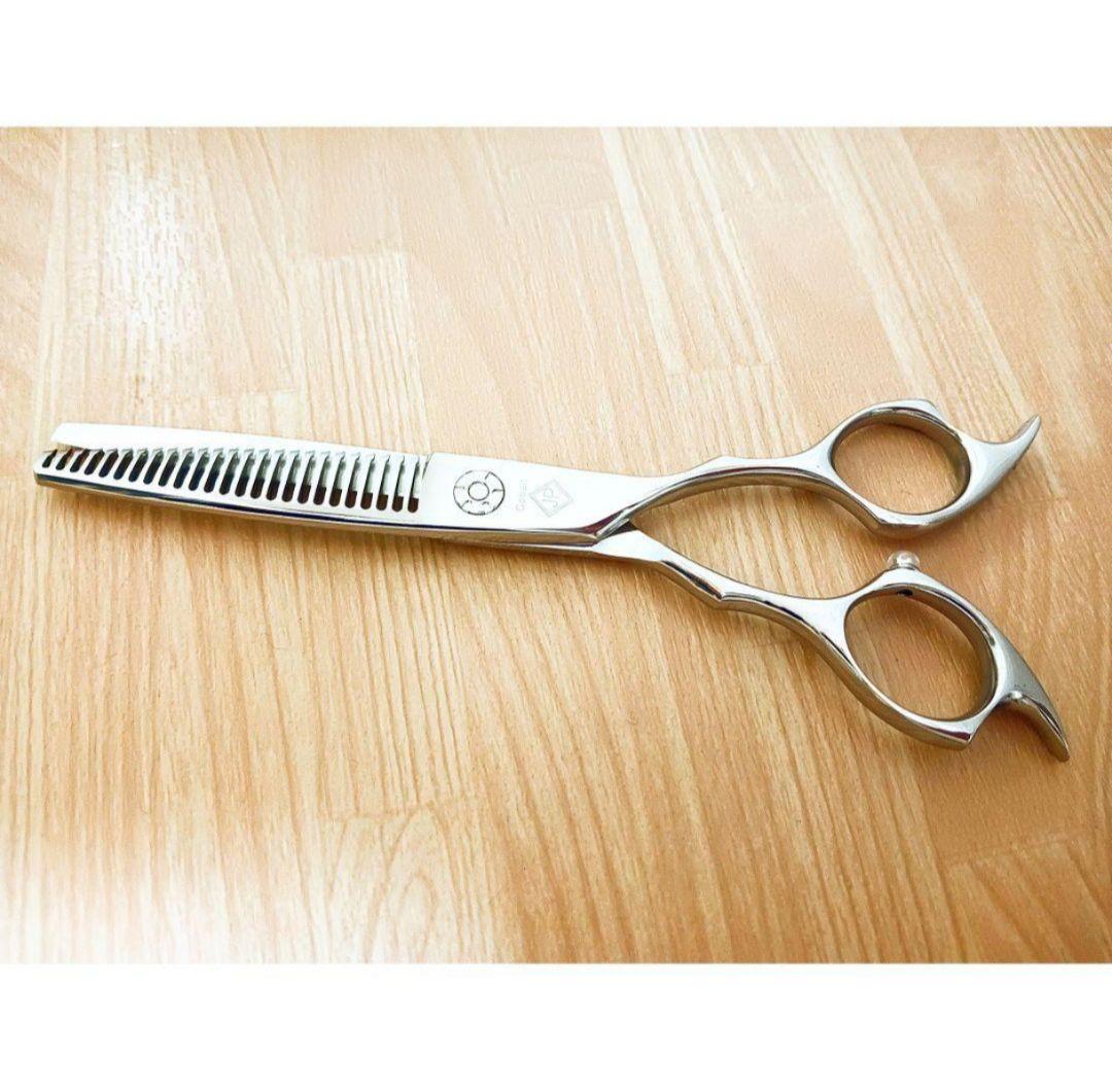 セニングシザープロ用ハサミ理美容師スキバサミはさみ＆トリマートリミングペットも可
