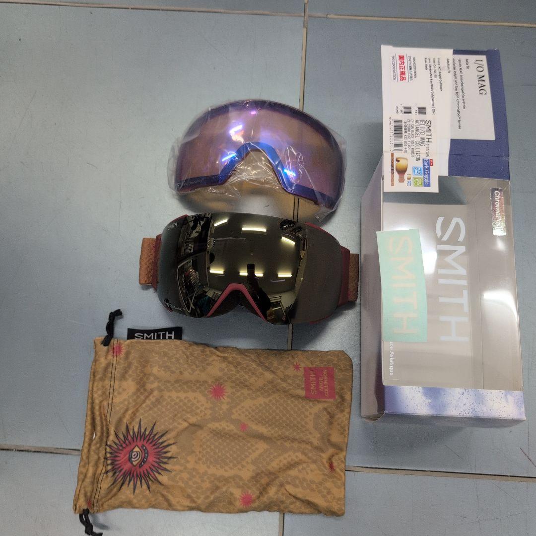 SMITH I/O MAG 数量限定　AC/ANGEL COLLINSON