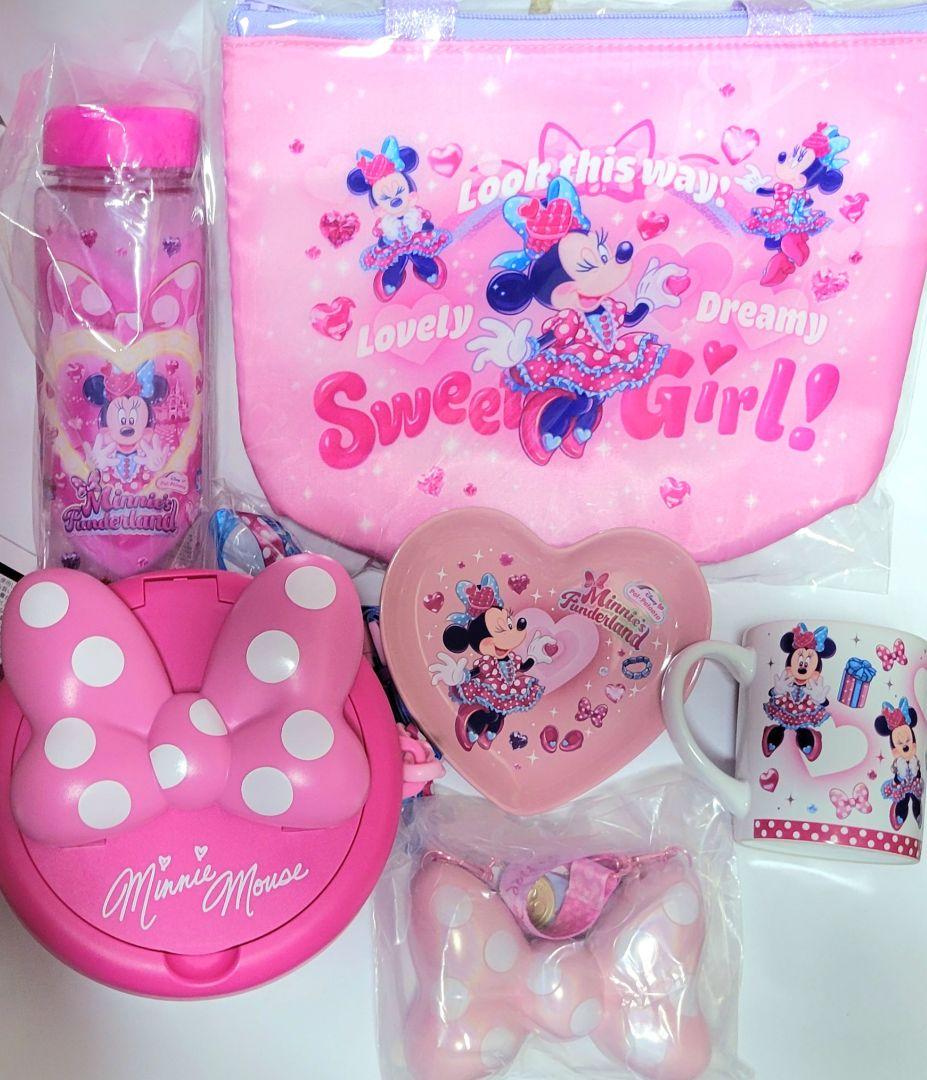 ミニーのファンダーランド　スーベニア６種　ディズニーパルパルーザ