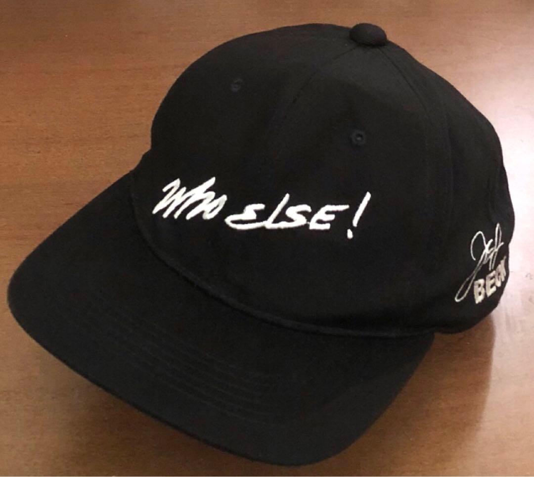 JEFF BECK 1999年 JAPAN TOUR キャップ 帽子 CAP